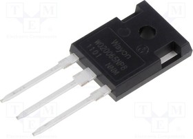 WSRSIC020065NP8, Diode: Schottky rectifying; SiC