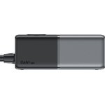 AF-Z2-GY, Зарядное устройство ACEFAST Z2 PD75W GaN (3xUSB-C+2xUSB-A),цвет черно-серый