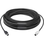 Logitech Group cable, black [939-001490]