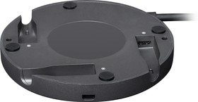 Фото 1/4 Logitech 939-001647, Концентратор для модулей микрофонов