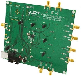 SI535X-B20QFN-EVB, EVAL BOARD, CMOS CLOCK GENERATOR