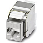 1653168, Modular Connectors / Ethernet Connectors VS08BURJ456/KA/LSA CAT6 RJ45 ...