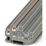 Фото 2/2 3212439, Conn Double-Level Terminal Block 4 POS G DIN Rail/T DIN Rail 16A