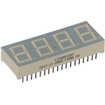 CA56-11GWA, LED Displays & Accessories Quad Green 568nm Common Anode