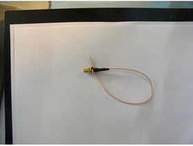 Фото 1/3 CAB END/SMA KY2E 13CM, (SMA-KY2E-130-RG178)