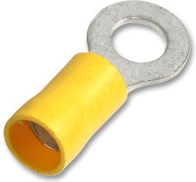 ST5-5.0 10PK, Клемма с кольцевым наконечником, Желтый