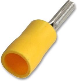STPV5-13, Ножевая клемма, 20A, Желтый, ПВХ (Поливинилхлорид)