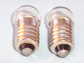 F018G, Лампа накаливания, 12 В DC, E10 / MES, 11мм