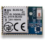 BL652-SA-01, Multiprotocol Modules BLE v4.2 Module NFC Integrated Ant.