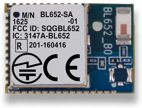 BL652-SA-01, Multiprotocol Modules BLE v4.2 Module NFC Integrated Ant.