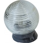 Светильник НБП 01-60-004 со стеклом -шар