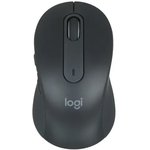 Мышь Logitech M650, оптическая, беспроводная, USB, графитовый [910-006390]