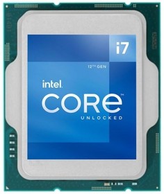 Фото 1/2 CPU Intel Core i7-12700K Alder Lake OEM {3.6 ГГц/ 4.9 ГГц в режиме Turbo, 25MB, Intel UHD Graphics 770, LGA1700}