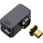 Переходник Type C папа на HDMI мама с магнитным разъемом