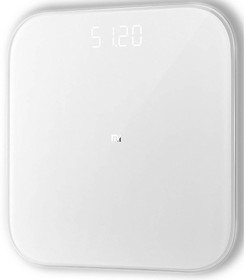 Фото 1/10 NUN4056GL, Весы умные Xiaomi Mi Smart Scale 2 (Белый)