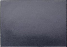 Фото 1/7 Коврик на стол Attache Economy 530х660мм черный с прозрачным верхним листом