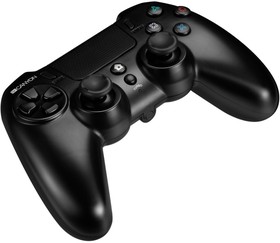 Фото 1/2 Геймпад беспроводной CANYON CND-GPW5 With Touchpad для: PlayStation 4 PS4, черный