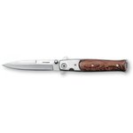 Нож , 100 мм, серебристо-коричневый YD-9140L