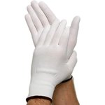 Нейлоновые перчатки Жемчуг 12 пар, размер 9/L 220110Б-1
