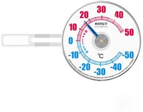 Термометр оконный биметаллический, на липучке RST02095