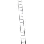 Односекционная усиленная приставная лестница 15 ступеней ALP115