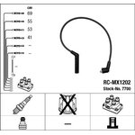 7700, Провода зажигания (к-т) RC-MX1202