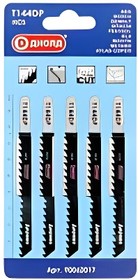 90062017, Пилки для лобзика ДИОЛД T 144 DP