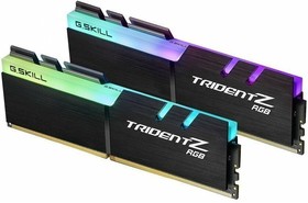 Фото 1/4 Оперативная память 64Gb DDR4 3600MHz G.Skill Trident Z RGB (F4-3600C16D-64GTZR) (2x32Gb KIT)
