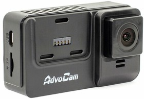 Фото 1/10 Автомобильный видеорегистратор AdvoCam FD Black-III GPS+ГЛОНАСС