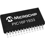 PIC16LF1933-I/SS, 8bit PIC Microcontroller, PIC16F, 32MHz, 256 B ...