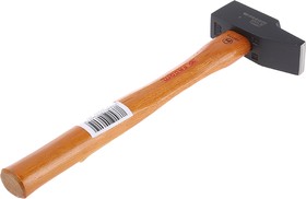 Фото 1/4 200H.30PB, Steel Engineer's Hammer with Hickory Wood Handle, 470g