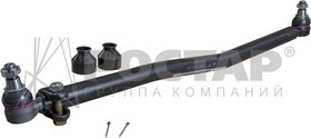 350-3414010-22, Тяга рулевая MERCEDES продольная L=888 ROSTAR