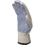 TP169 T09, TP169 White Polycotton General Purpose Work Gloves, Size 9 ...