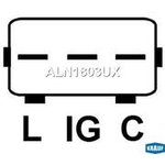 ALN1803UX, Генератор 12V 75A