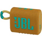 JBLGO3YEL, Портативная акустика JBL GO 3 Yellow