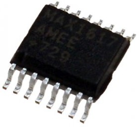 MAX1617AMEE+, Датчик температуры последовательный двухпроводный интерфейс 16-QSOP