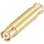 19K104-K00L5, Straight 50Ω RF Adapter Bullet Socket to Bullet Socket 40GHz