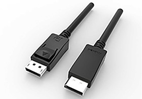 Фото 1/4 68783-0079, Male DisplayPort to Male DisplayPort, PVC Cable, 2m