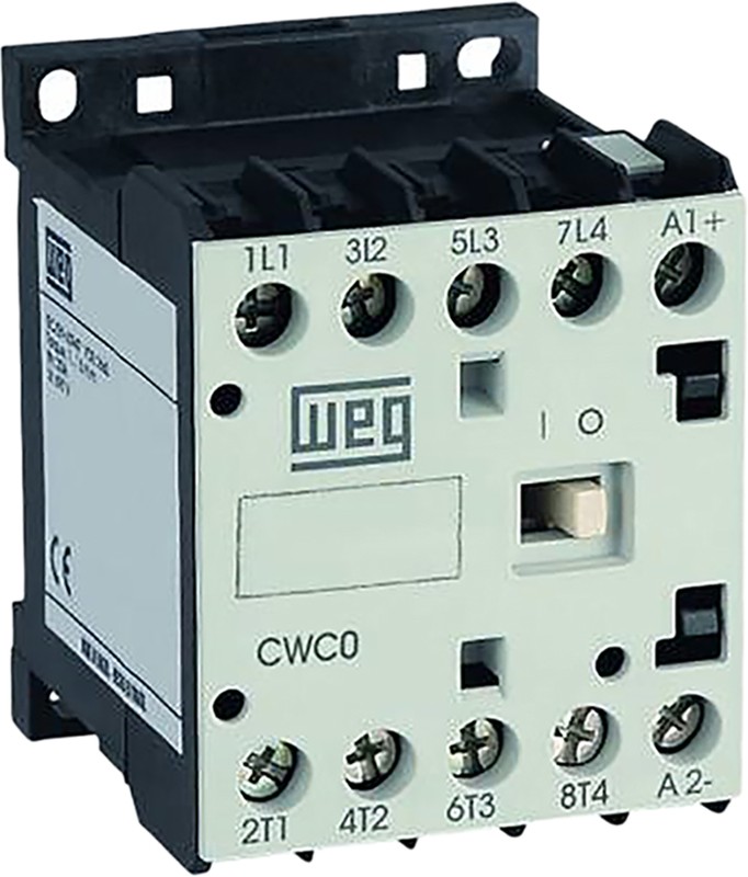 Cwc Coil CWC07-00-22R03, CWC Contactor, 24 V dc Coil, 4-Pole, 7 A, 2NO + 2NC ...