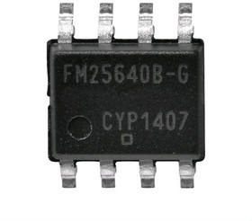 FM25C160B-G, Микросхема, память FRAM, SPI, 2Кx8бит, 4,5-5,5ВDC, 20МГц, SO8