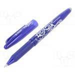 4902505322723, Шариковая ручка; синий; 0,7мм; FRIXION