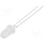 OSW47L5201P, LED; 5mm; white cold; 90000?110000mcd; 8°; Front: convex; 2.8?3.6V