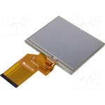 DEM 320240T VMX-PW-N (A-TOUCH), Дисплей: TFT; 3,5"; 320x240; Подсвет: LED; Разм ...