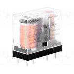 G2RK-1-DC24, General Purpose Relays SPDT 5A Thru-Hole 24VDC 694 Ohm