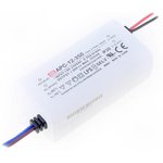 APC-12-700, LED Power Supplies 12.6W 9-18V 700mA Constant Current
