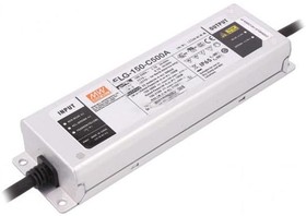 Фото 1/2 ELG-150-C500A-3Y, AC/DC LED, блок питания для светодиодного освещения