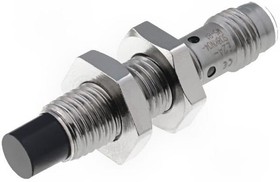 Фото 1/5 E2A-S08KN04-M5-B1, Inductive Barrel-Style Proximity Sensor, M8 x 1, 4 mm Detection, PNP Output, 12 → 24 V dc, IP67