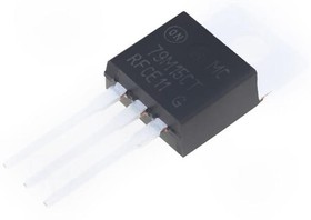 Фото 1/4 MC79M15CTG, Linear Voltage Regulators 15V 500mA Negative