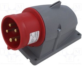 2CMA193331R1000, Разъем: AC supply 3-phase; Гнездо; папа; 32A; 415VAC; IEC 60309