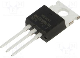 WMK020N06HG4, Transistor: N-MOSFET; unipolar; TO220-3